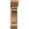 Ekena Millwork Olympic Slat Smooth Bracket w/ Offset Brace, Western Red Cedar, 7 1/2"W x 30"D x 30"H BKT0806X30X30OLY06SWR - alternate 4